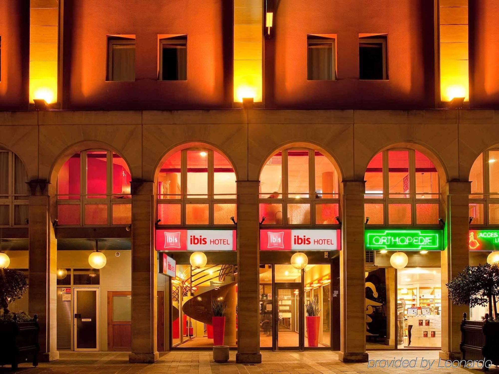 Ibis Epernay Centre Ville Exterior foto