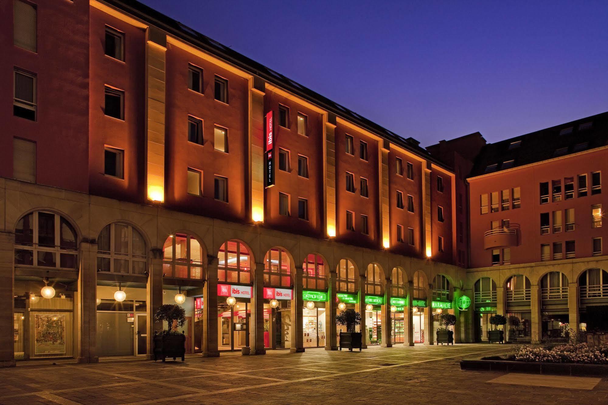Ibis Epernay Centre Ville Exterior foto